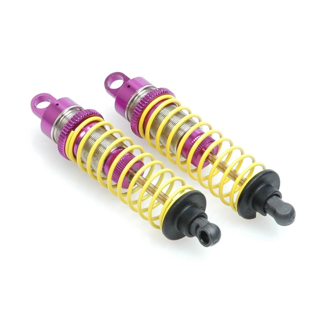 Schumacher Race Shocks; Fr Off Road - Assy (pr) (U3401)