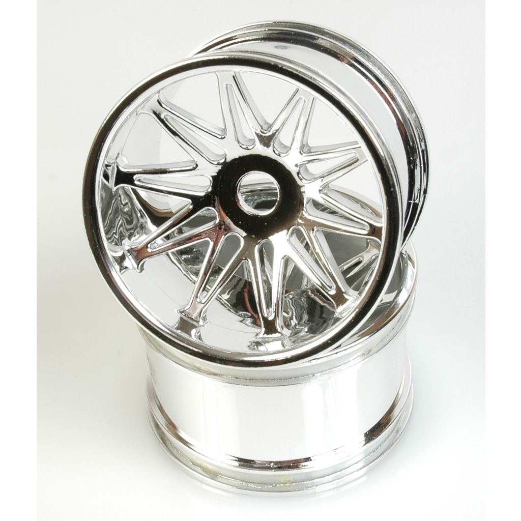 Schumacher Wheel; Chrome 10 spoke - Manic pr (U3460)