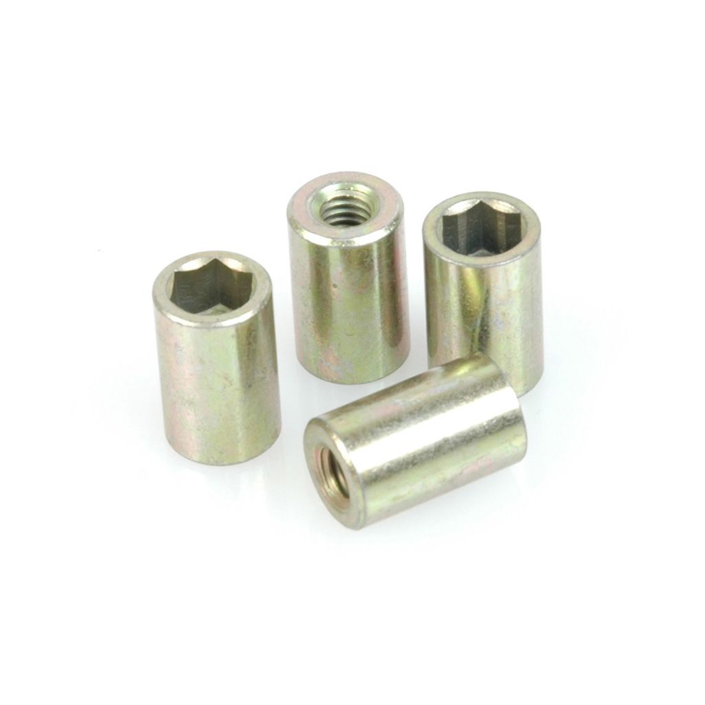 Schumacher Wheel Hex Retainer - Manic  pk4 (U3468)