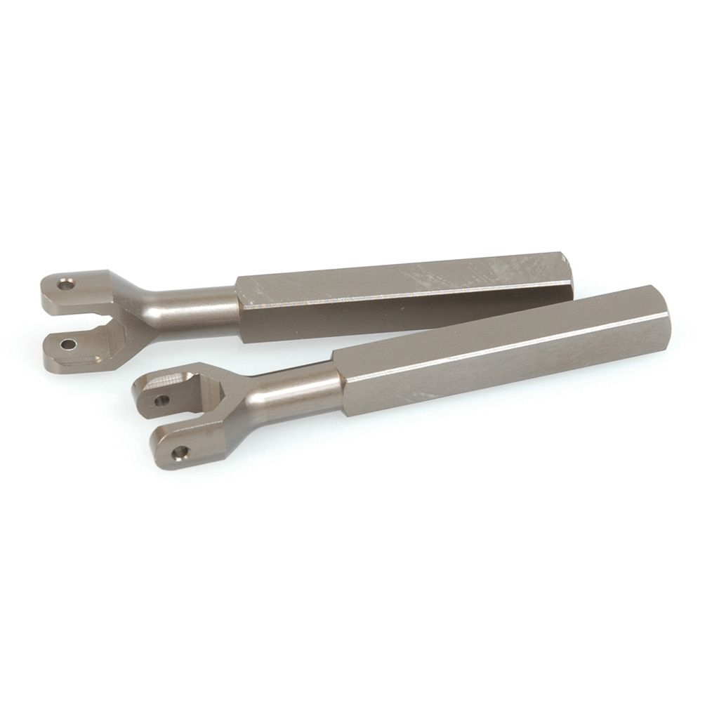 Schumacher Driveshaft; Alloy Male - Manic pr (U3469)