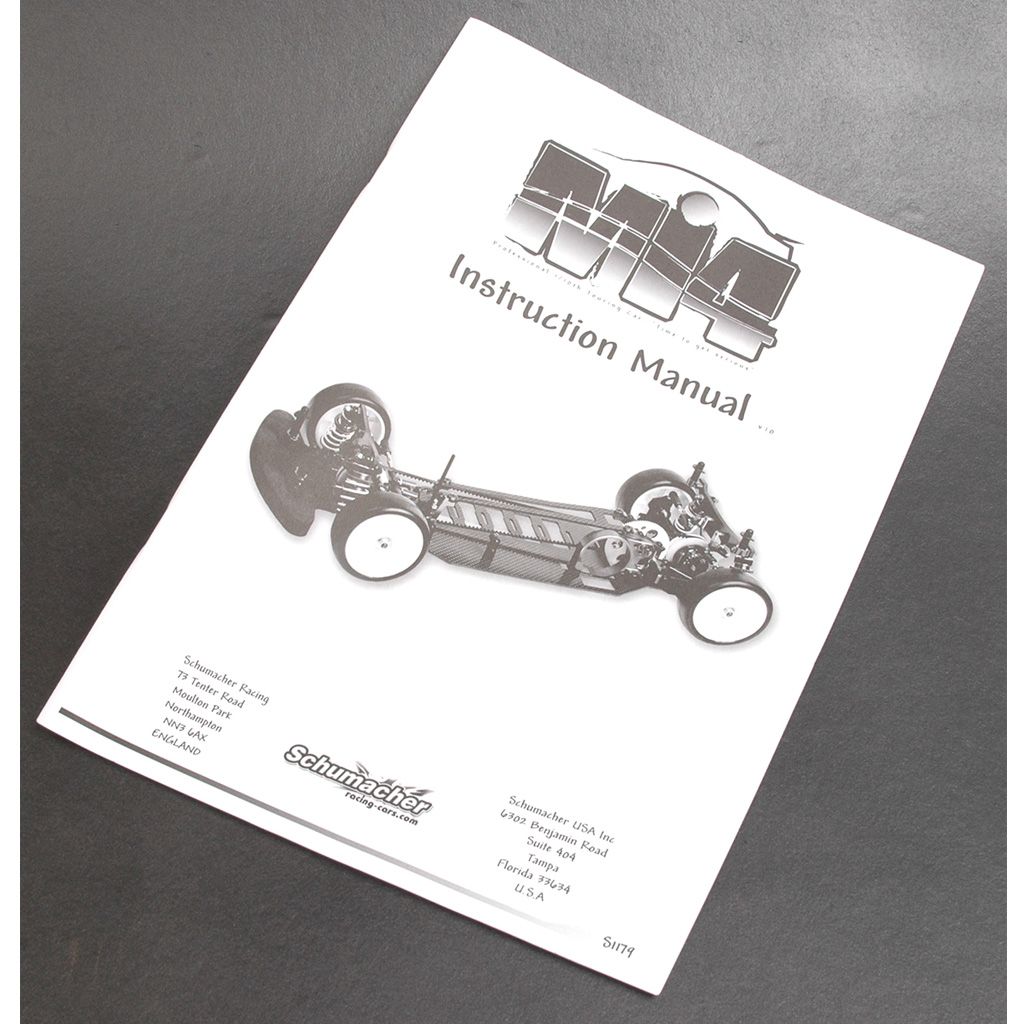 Schumacher Instruction Manual - Mi4 (U3491)