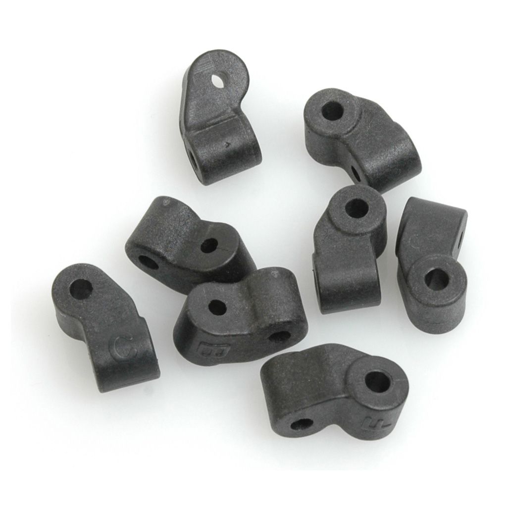Schumacher Suspension Pivot Blocks; set 8 - Mi4 (U3494)