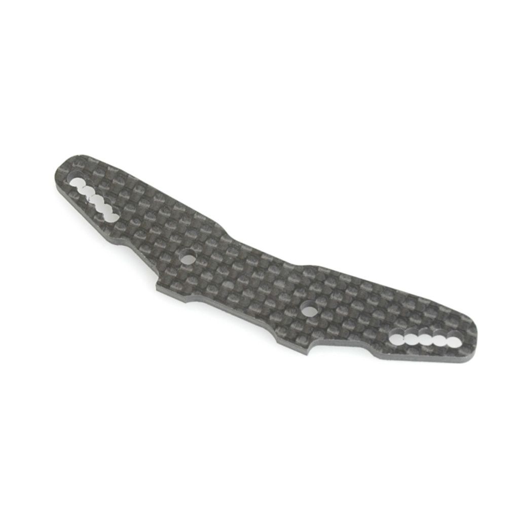 Schumacher C/F Shock Bracket; Front - Mi4 (U3522)
