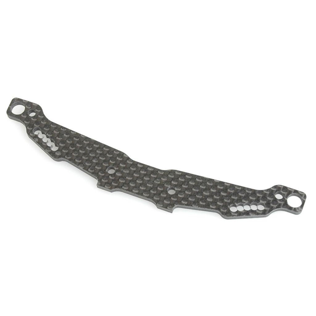 Schumacher C/F Shock Bracket; Rear - Mi4 (U3523)