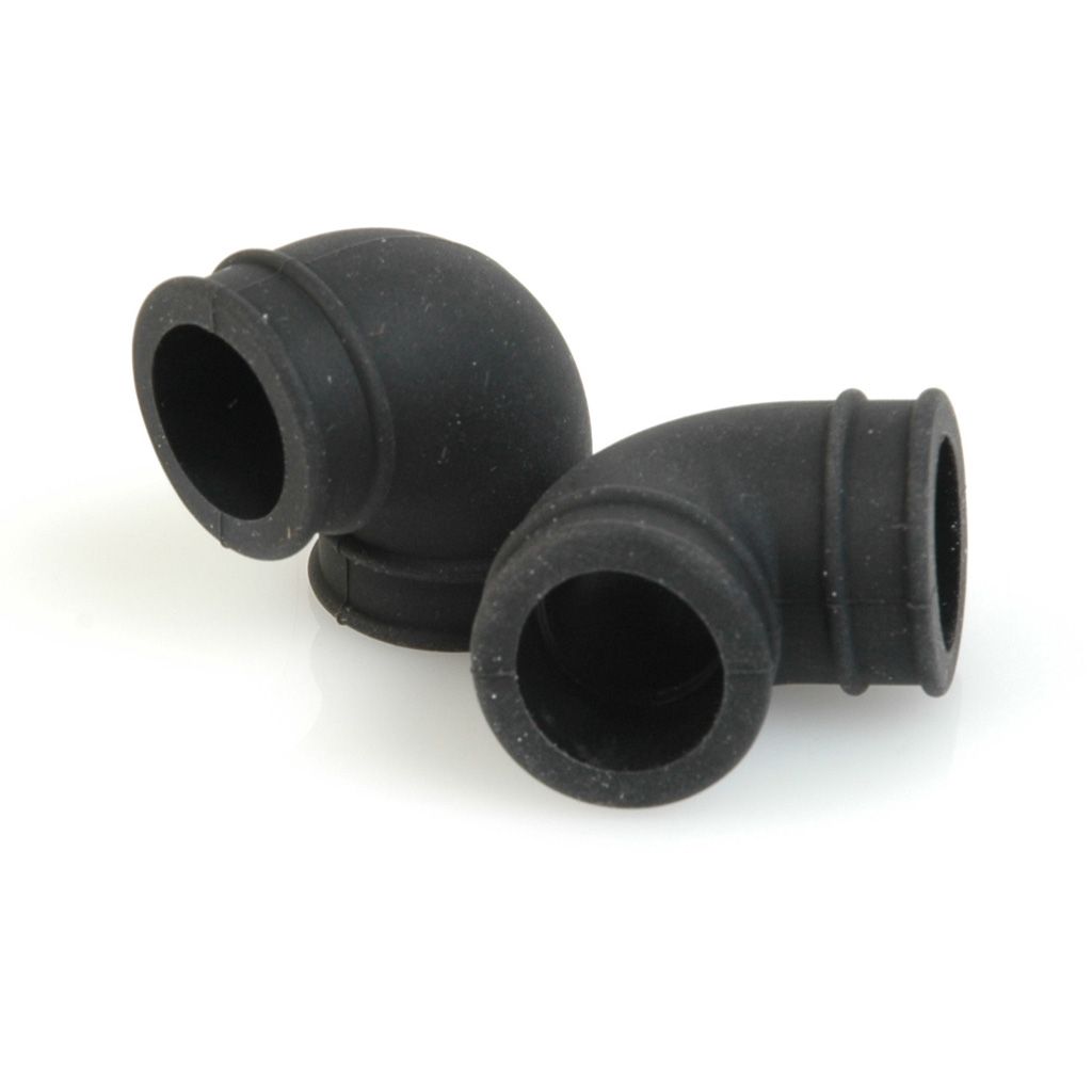 Schumacher Exhaust Silicone Elbow - 36 Twin pr (U3541)