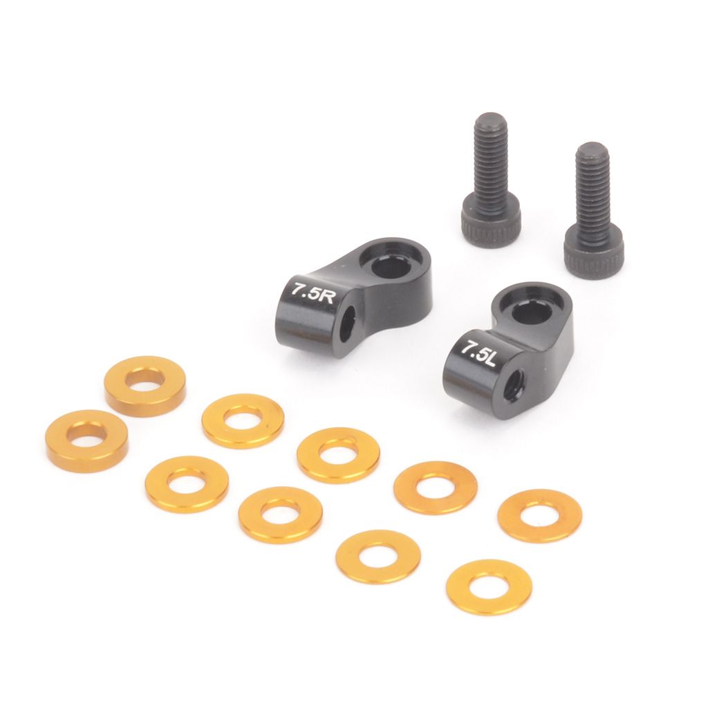 Schumacher Pivot Block M4; Front 7.5 degree pr - K1/Aero,K2 (U3556)