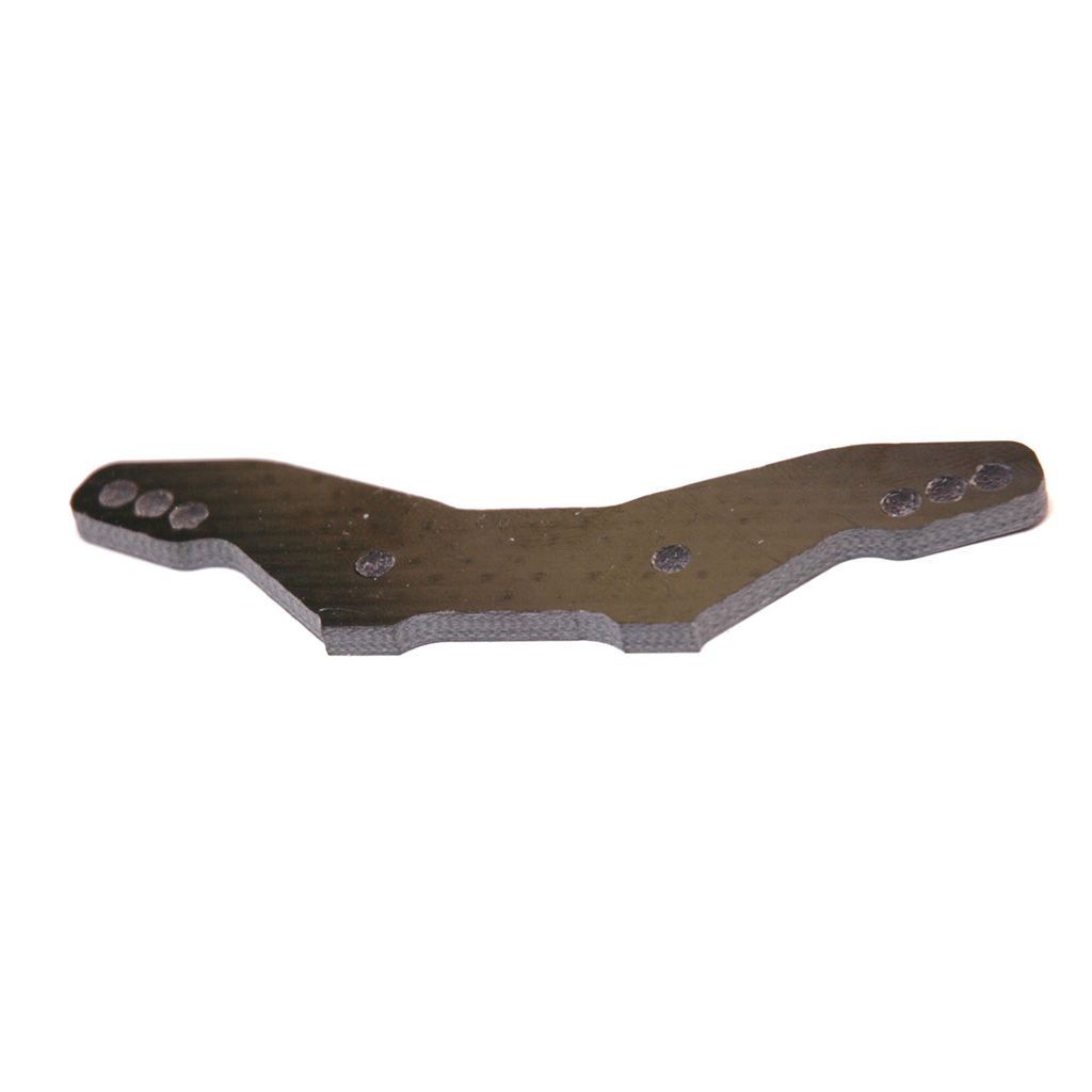 Schumacher Shock Bracket; Front S1 - Mi4LP-Race (U3575)