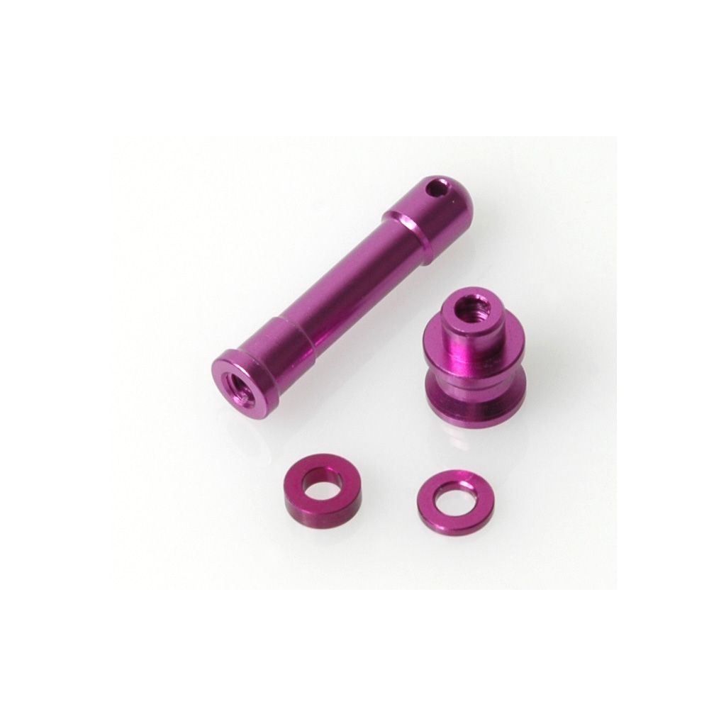 Schumacher Alloy LiPo Posts - CAT SX2 (U3612)