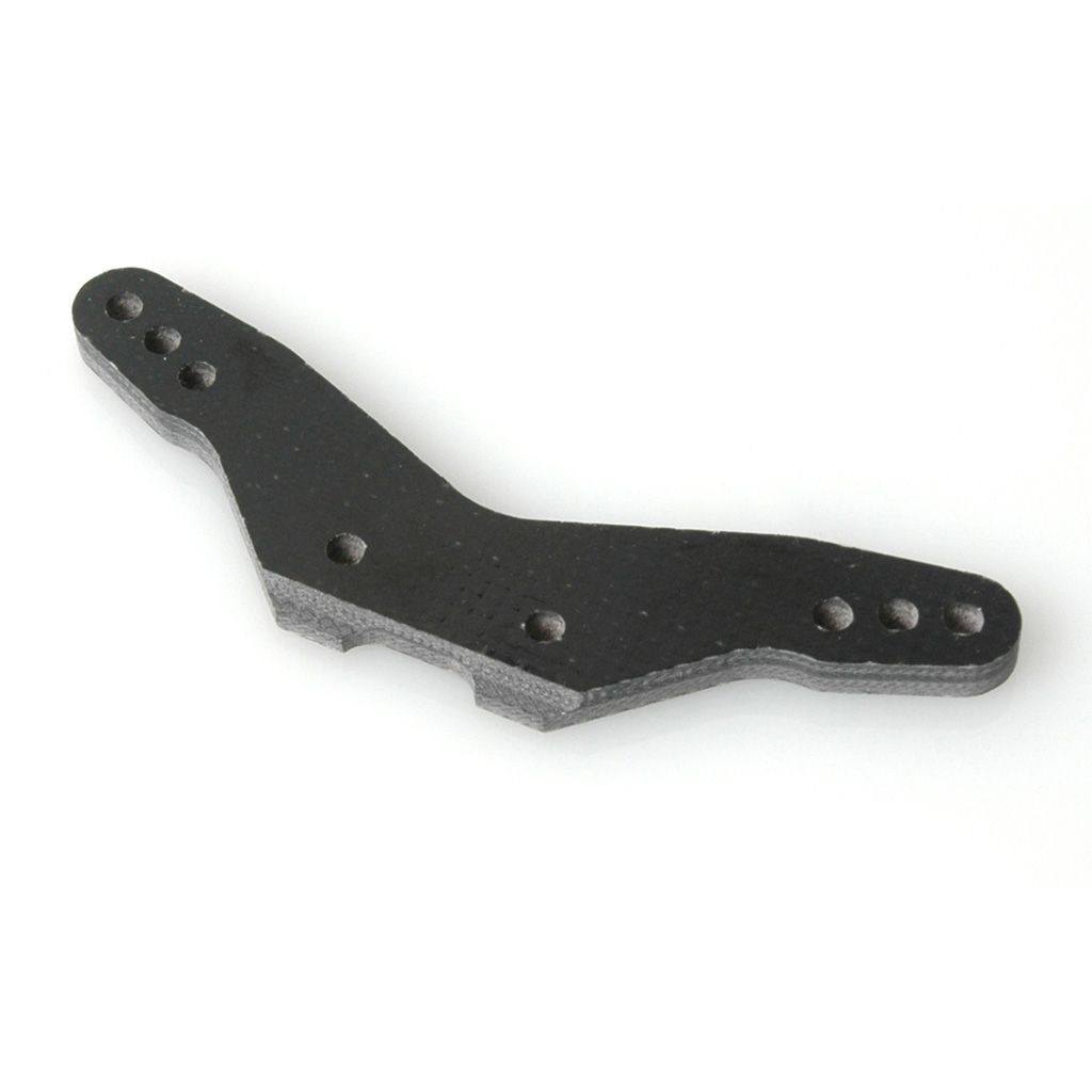 Schumacher Front Shock Bracket S1 - CAT SX2/3 (U3613)
