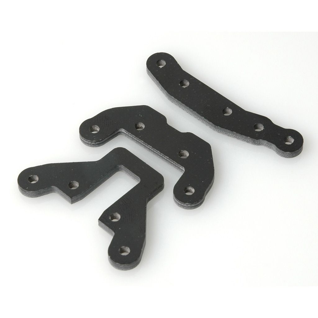 Schumacher Mount Set; Link + Steering S1 3pcs - CAT SX2 (U3615)