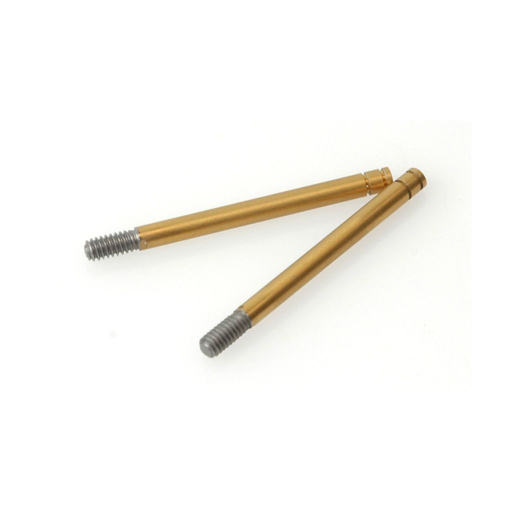 Schumacher Big Bore Shock Rods; Med  pr (U3668)