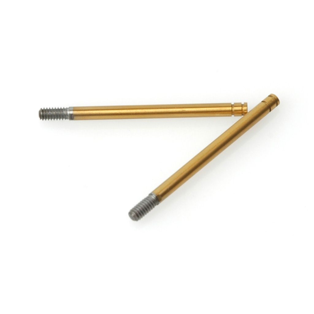 Schumacher Big Bore Shock Rods; Long  pr (U3669)
