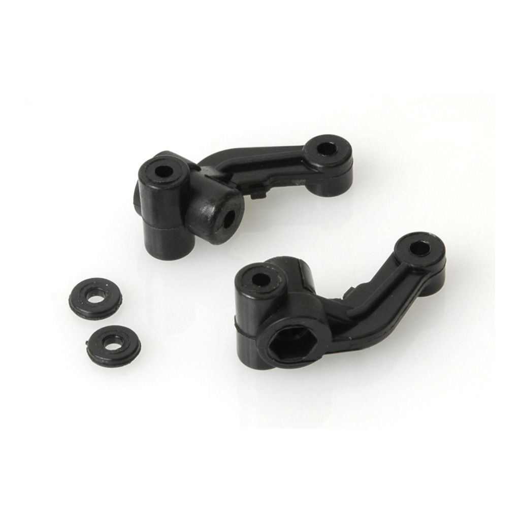 Schumacher Front Hub Carriers - Cougar SV (U3711)