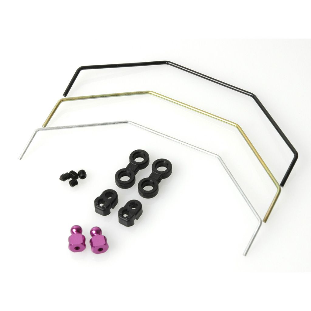 Schumacher Rear Roll Bar Set - Cougar SV (U3725)