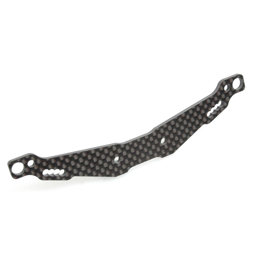 Schumacher C/F Shock Bkt; Rear Wide Mount - Mi3/.5 (U3749)