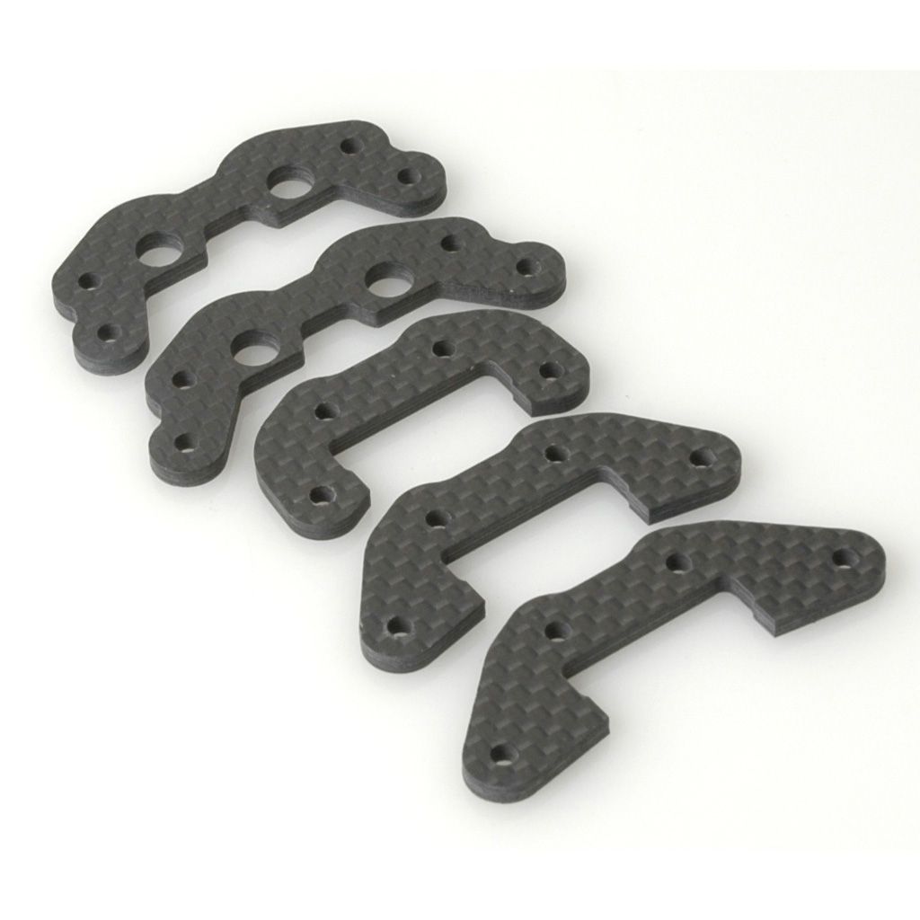 Schumacher C/F Link Mount Options; Fr + Rr - Cougar SV  Set 5 (U3759)