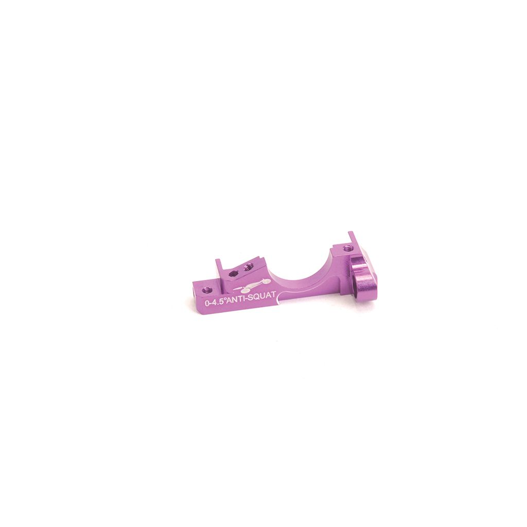 Schumacher Alloy Trans Hsg 4.5deg; RH - SV/2 (U3773)