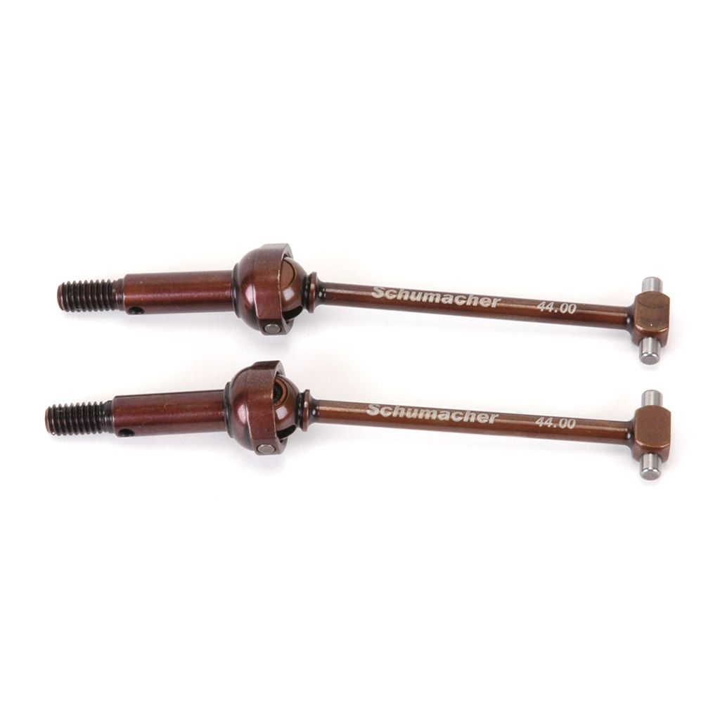 Schumacher Driveshaft; Steel Rear pr - Mi4CX-Mi6evo (U3824)