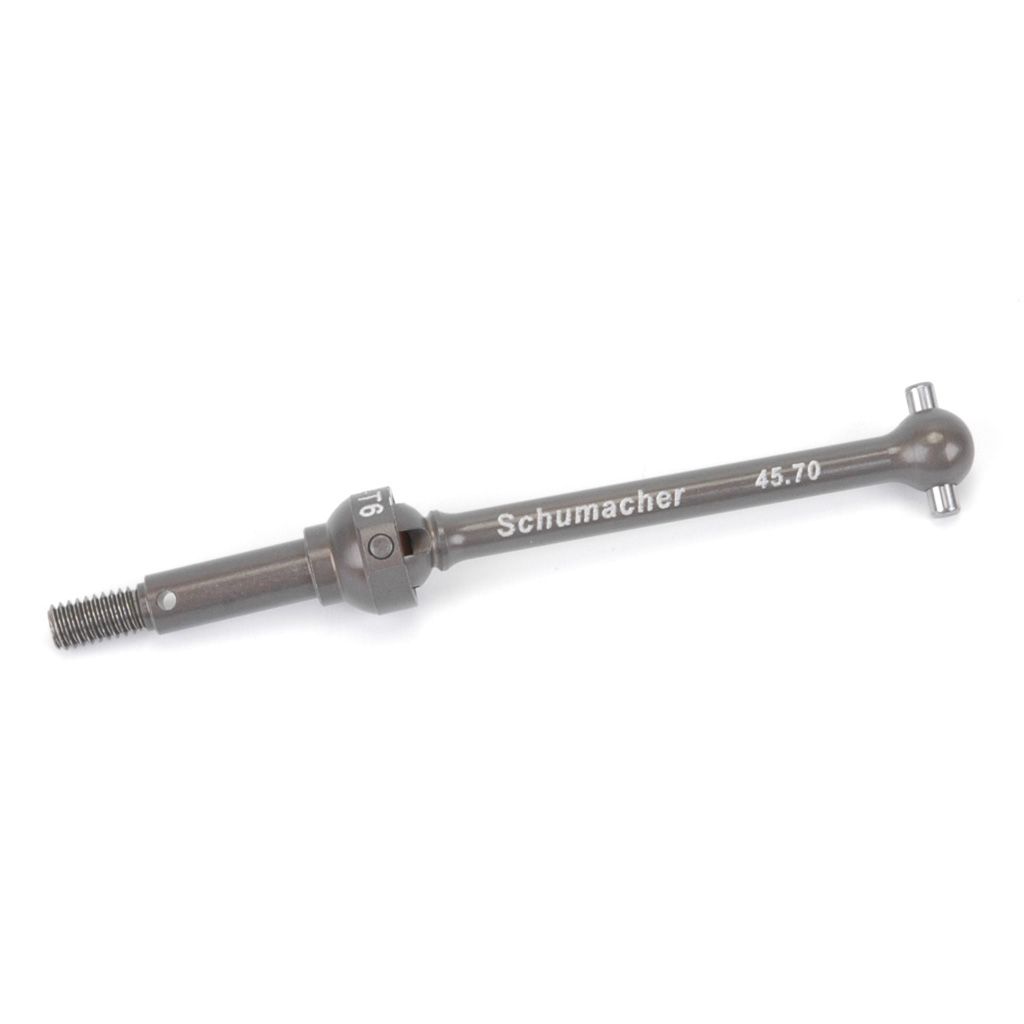 Schumacher Driveshafts; Alloy Front pr - Mi4CX/L (U3832)