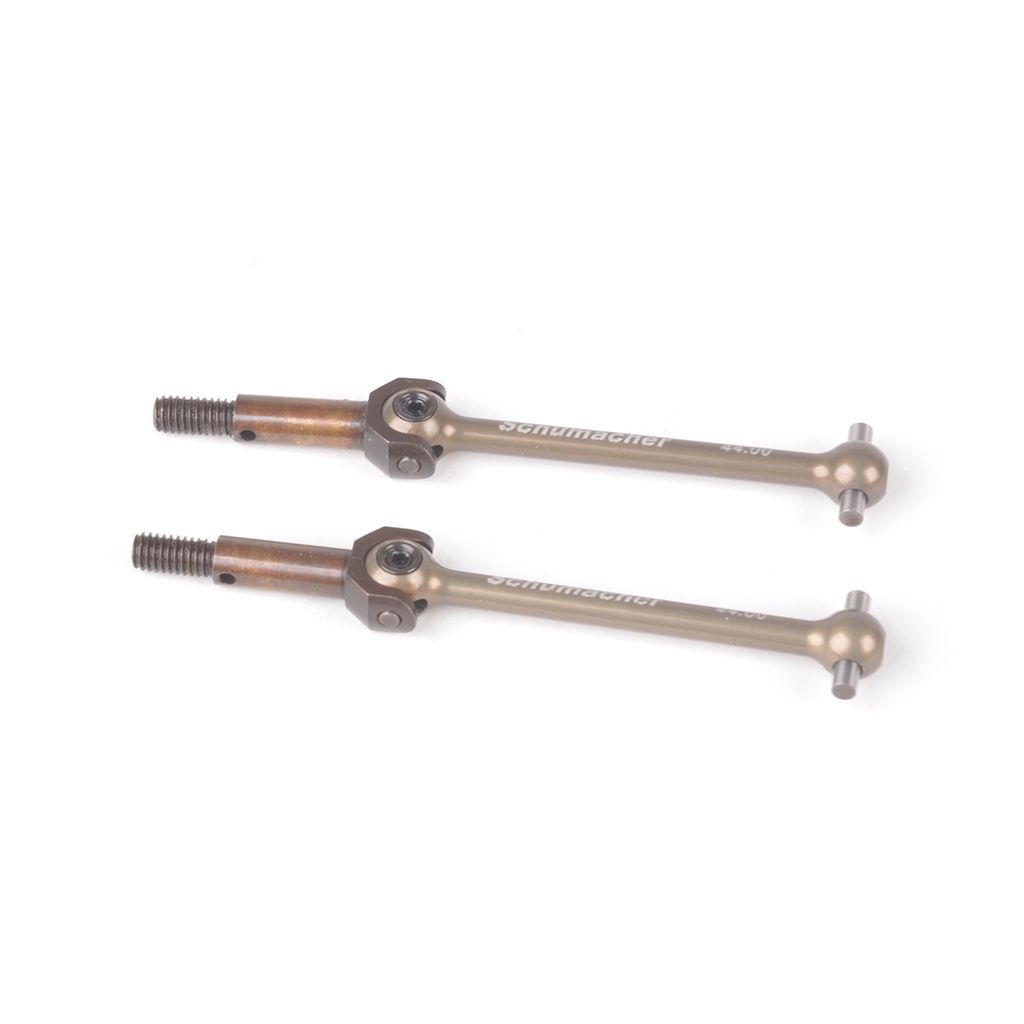 Schumacher Driveshafts; Alloy Rear pr - Mi4CX-Mi6evo (U3833)