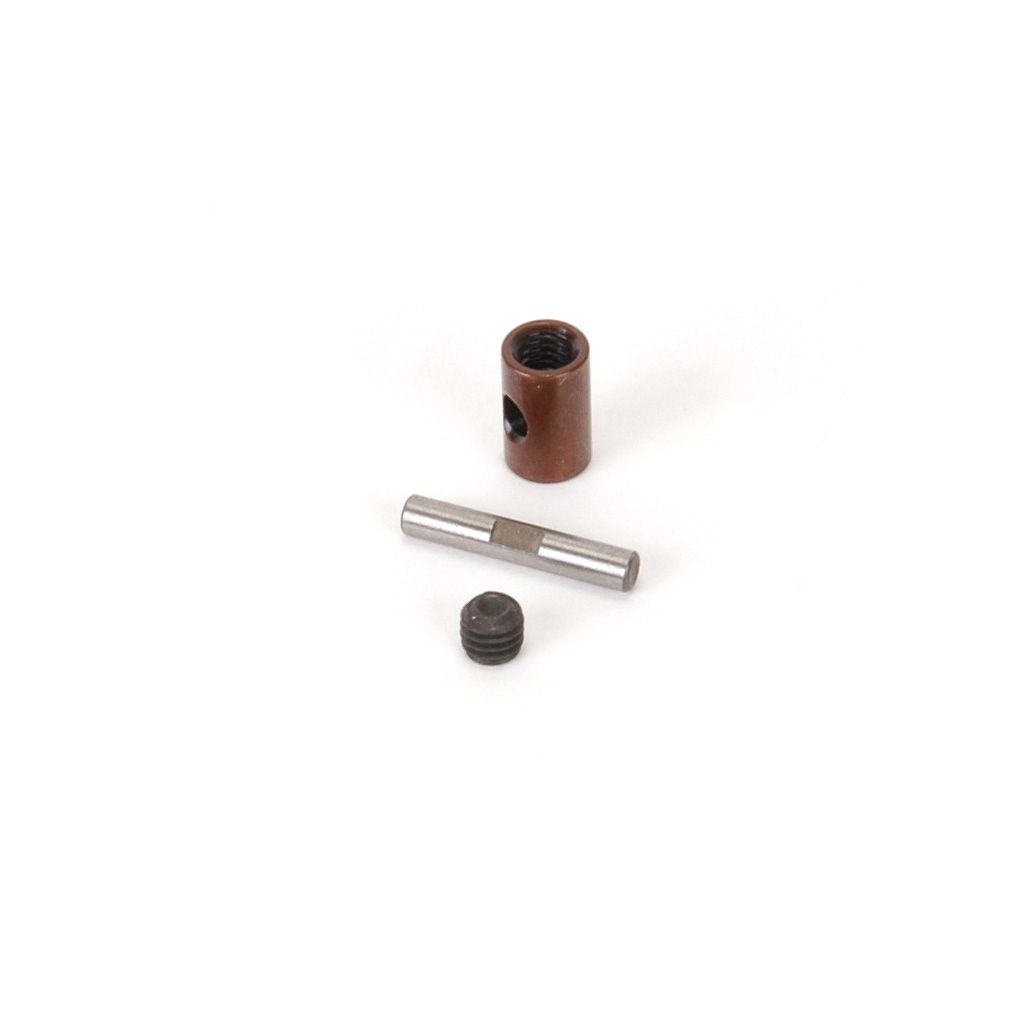 Schumacher Driveshaft Pivt;Pin;Screw-Mi4-Mi6/SVR,KR,LD/2/3,ST (U3834)