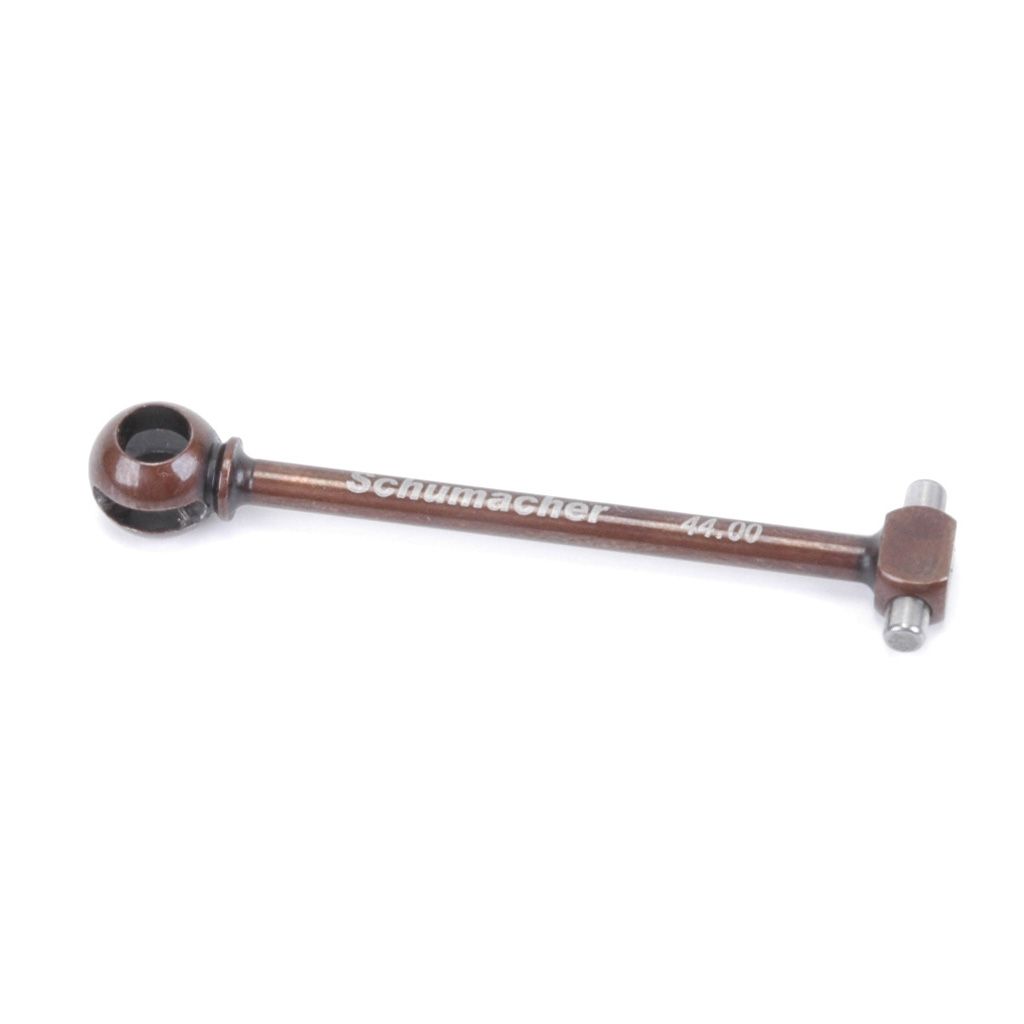 Schumacher Driveshaft; Steel Bone Rear 1pc - Mi4CX-Mi6 (U3838)