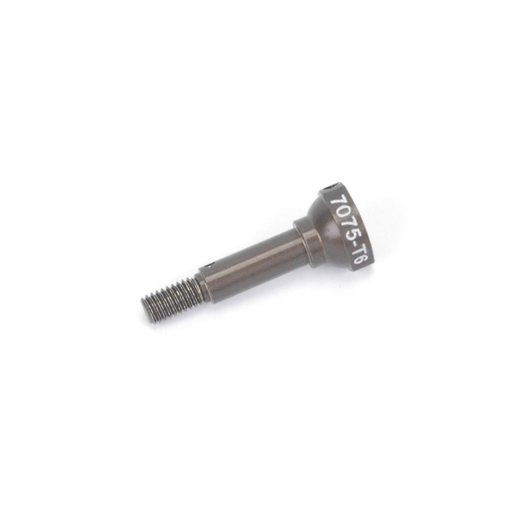 Schumacher Driveshaft; Alloy Axle Front - Mi4CX 1pc (U3839)