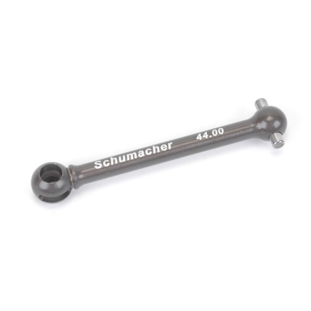Schumacher Driveshaft; Alloy Bone Rear 1pc - Mi4CX-Mi6 (U3842)
