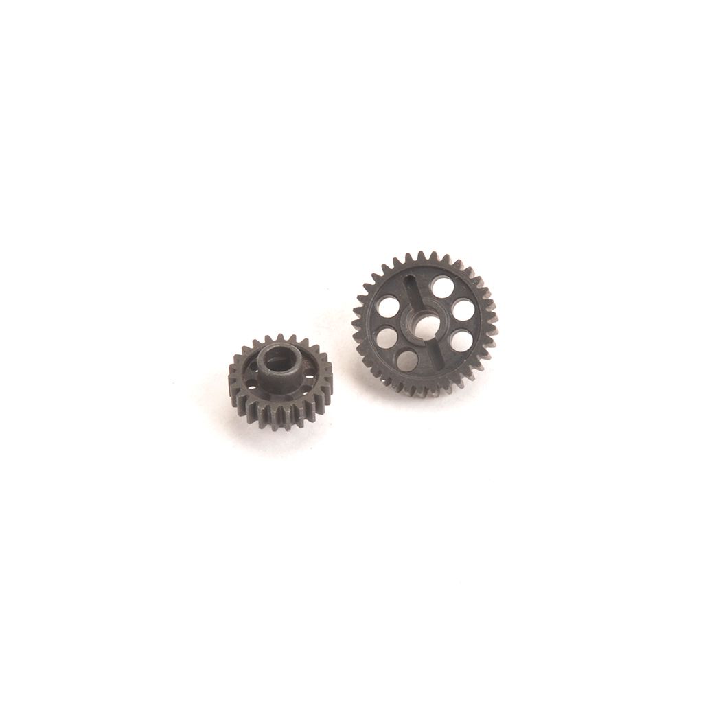 Schumacher Steel Gear Pair; CNC 33T and 23T - Cat/Cougar (U3846)