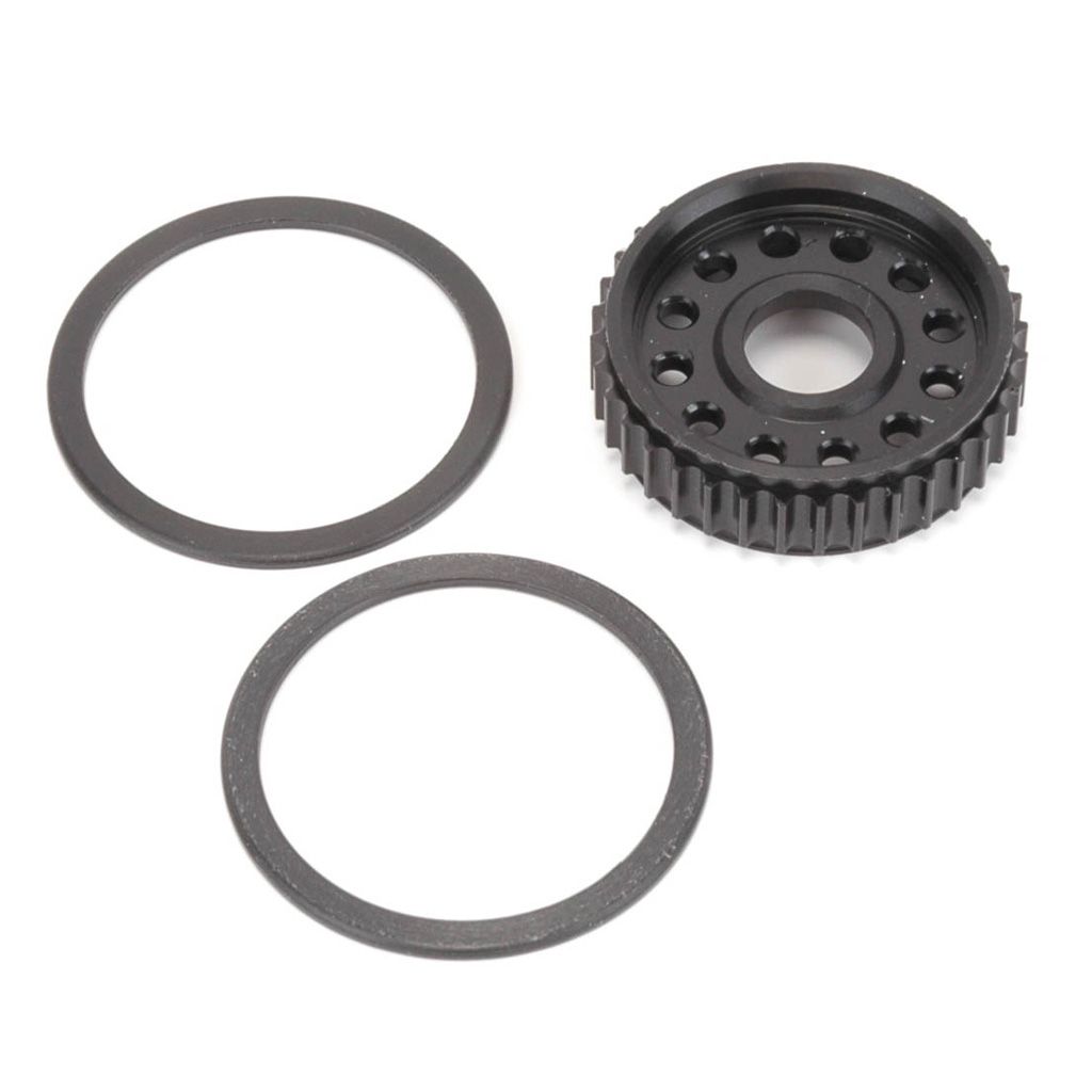Schumacher Diff Pulley &amp; Fences - CAT SX3 (U3851)