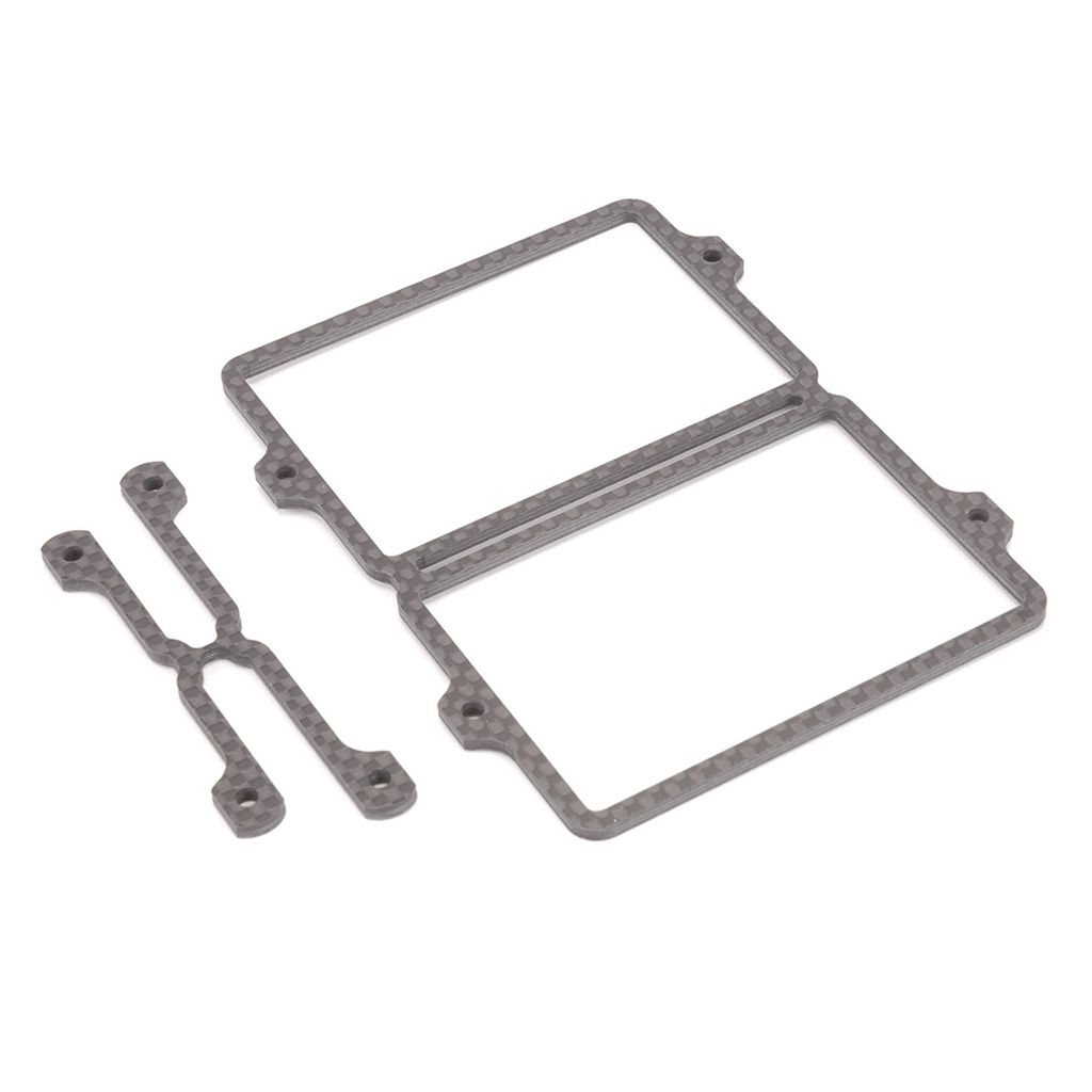 Schumacher CF LiPo Tray &amp; Spacer; Saddle Pack - CAT SX3 (U3880)