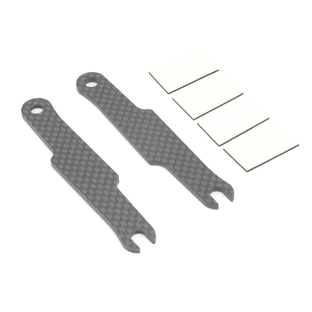Schumacher CF LiPo Straps &amp; Adhesive Pads; SP - CAT SX3 (U3881)