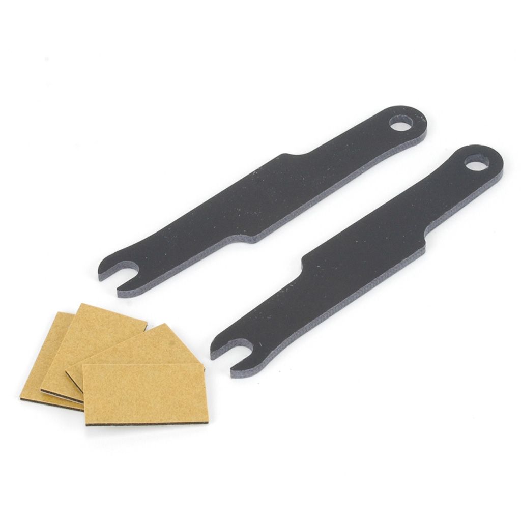 Schumacher LiPo Straps &amp; Adhesive Pads; S1 SP - CAT SX3 (U3883)