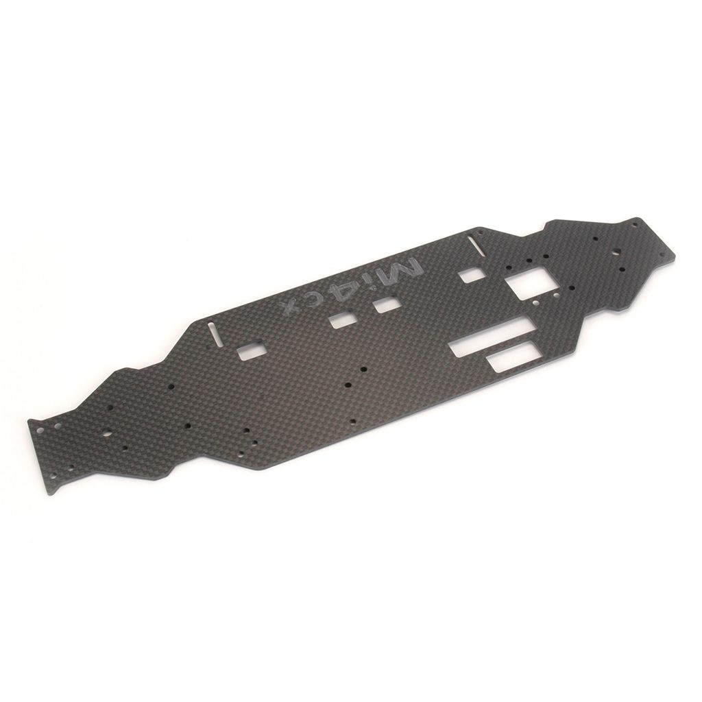 Schumacher C/F Chassis; 2mm - Soft Weave - Mi4CX  (U3894)