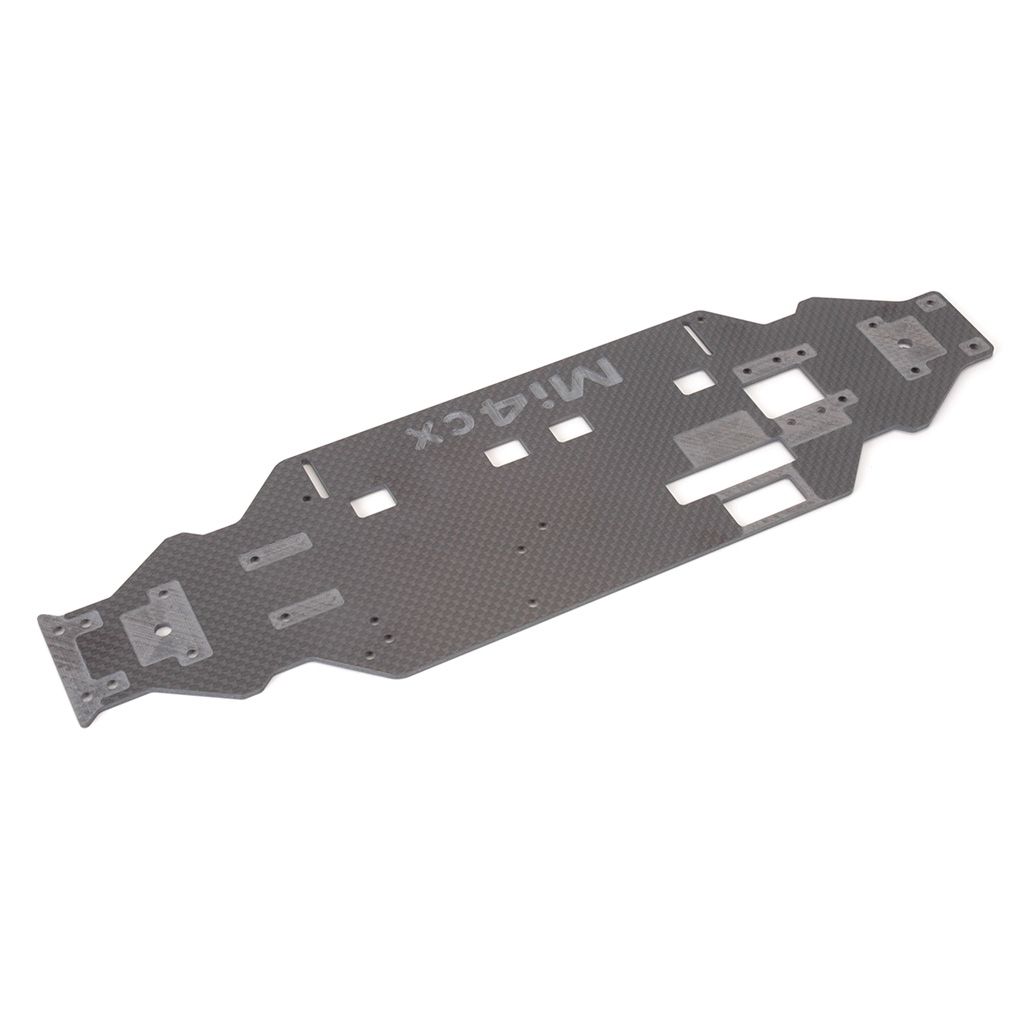 Schumacher C/F Chassis; 2.5mm - Soft Weave - Mi4CX (U3895)
