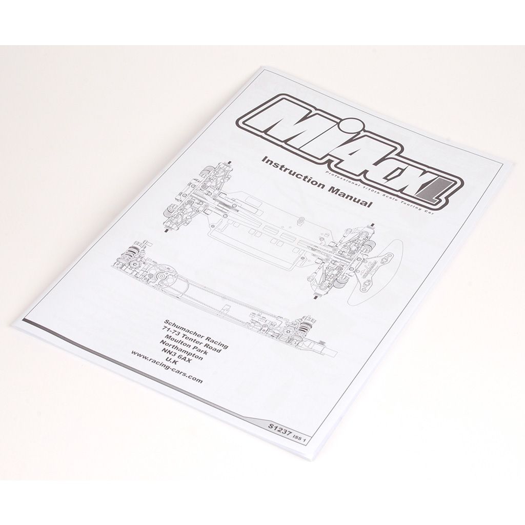 Schumacher Manual - Mi4CXL (U3911)