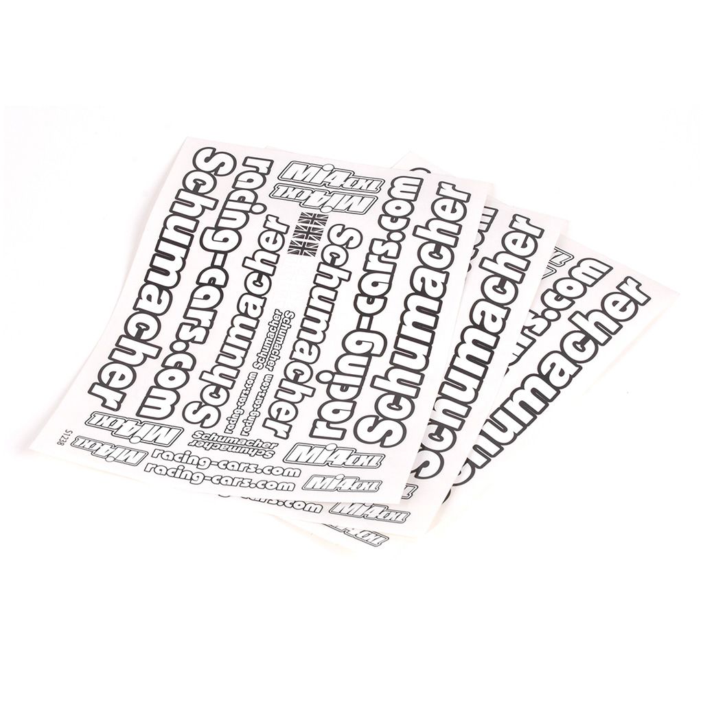 Schumacher Decal Sheet - Mi4CXL (pk3) (U3912)