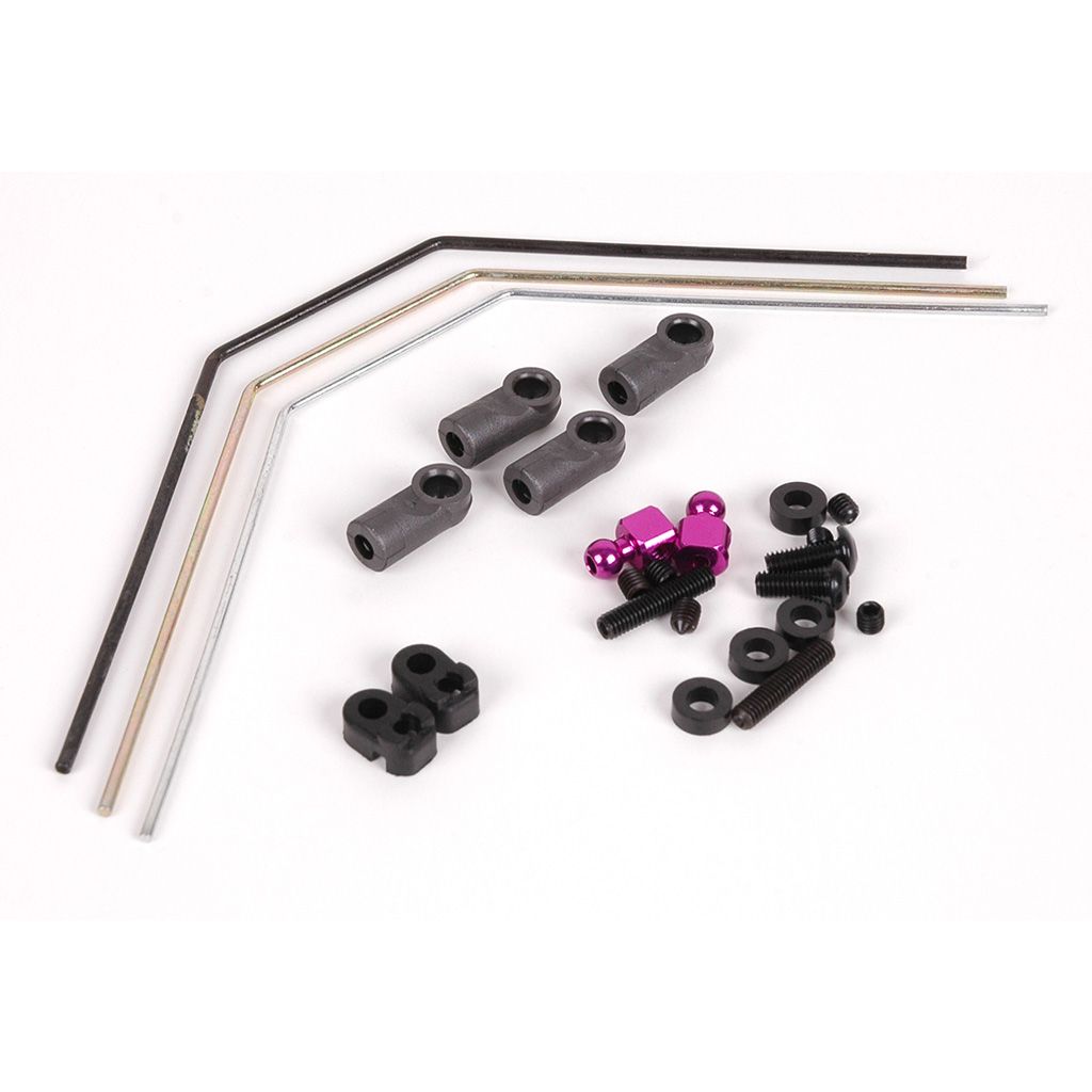 Schumacher Rear Roll Bar Set - Mi4CXL (U3922)