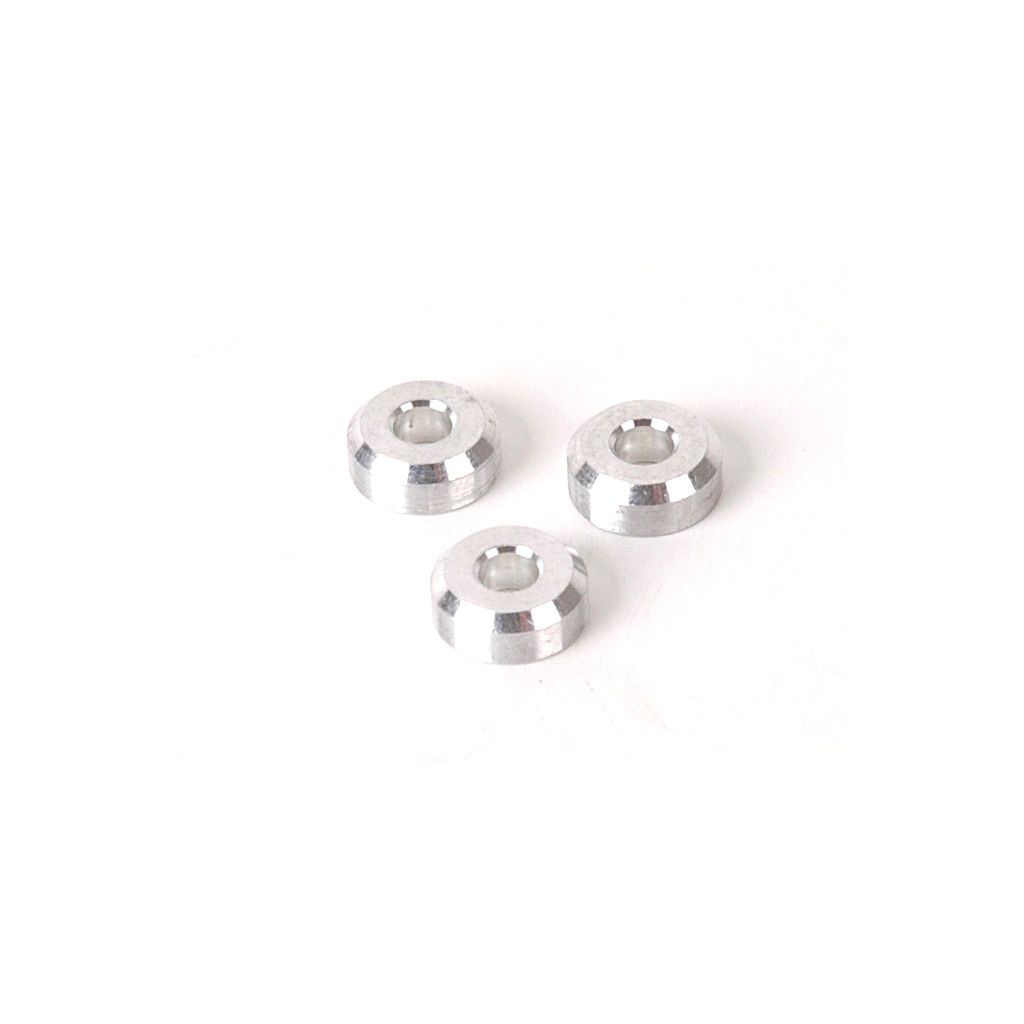 Schumacher Alloy Spacer 3mm - SupaStox (U3956)