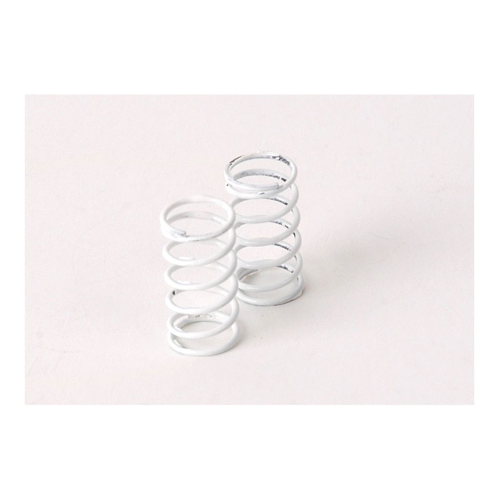 Schumacher Suspension Spring 5lb/in White pr - SS/GT (U3965)