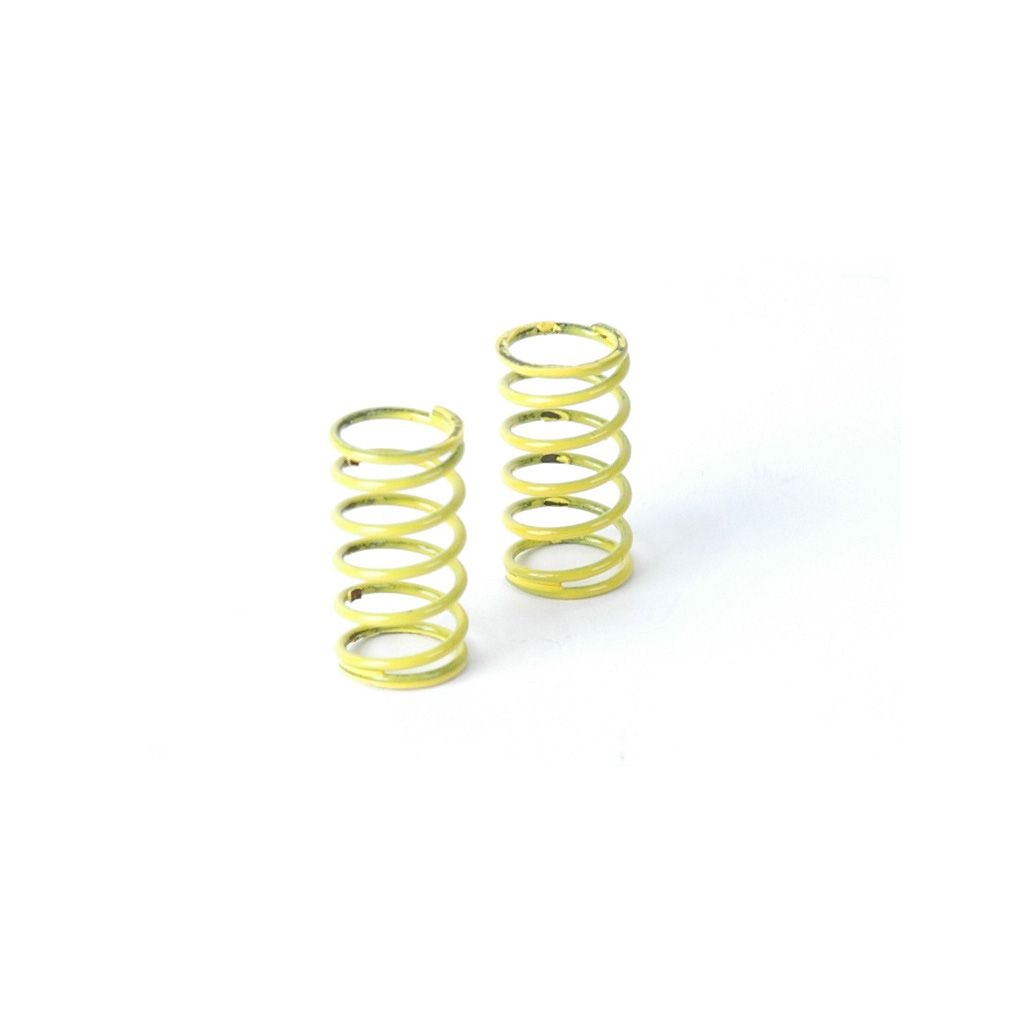 Schumacher Suspension Spring 7lb/in Yellow (pr)-SS/GT (U3966)