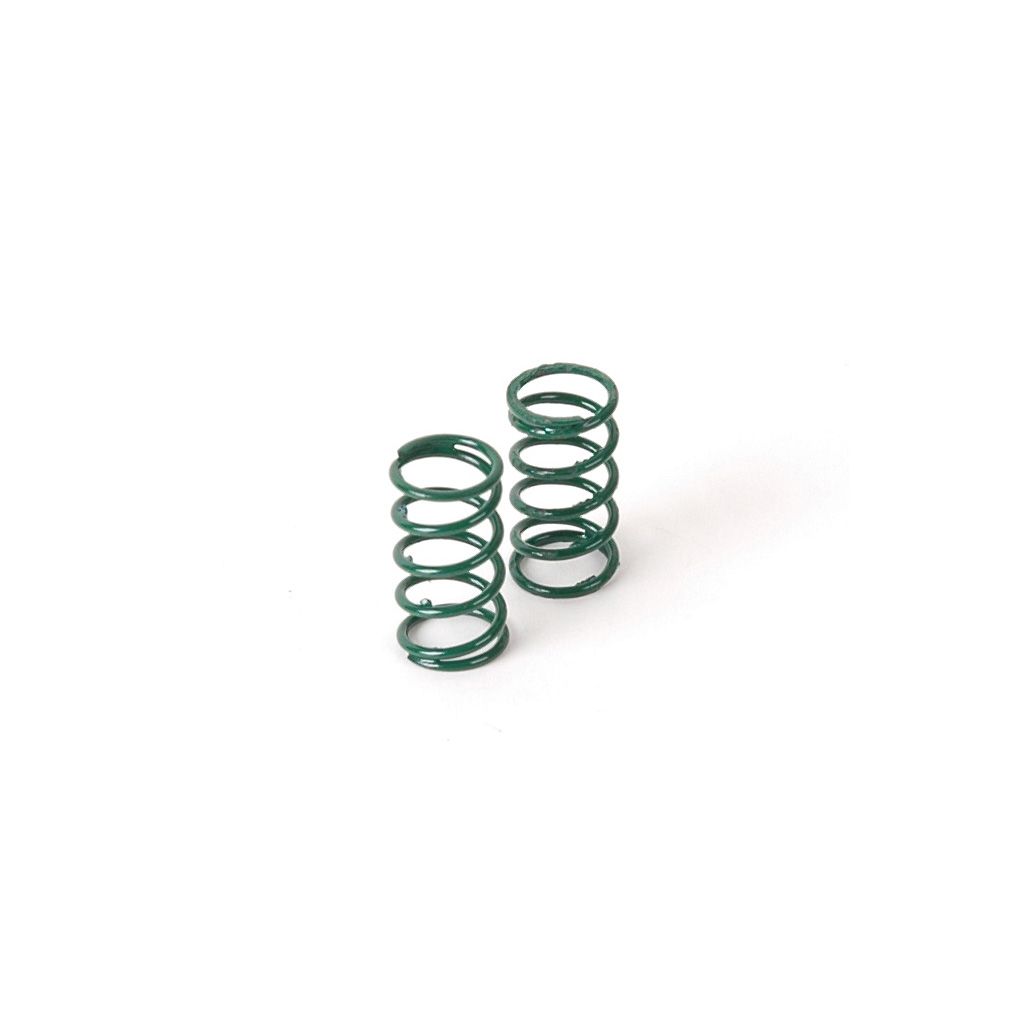 Schumacher Suspension Spring 14lb/in Green pr - SS/GT (U3968)