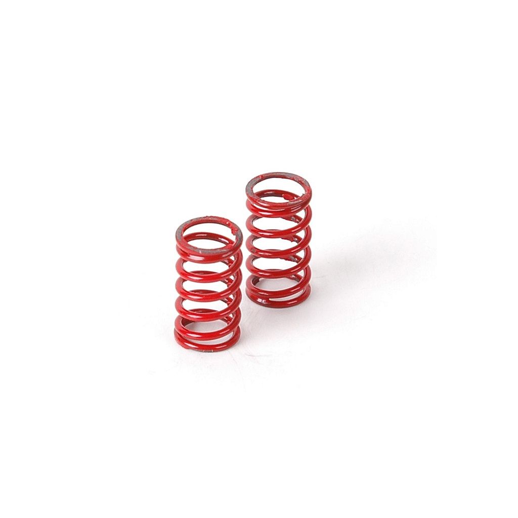 Schumacher Suspension Spring 19lb/in Red pr - SS/GT (U3969)