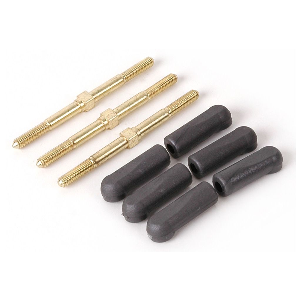 Schumacher Turnbuckle Set 45mm - SupaStox (3pcs+sockets) (U3985)