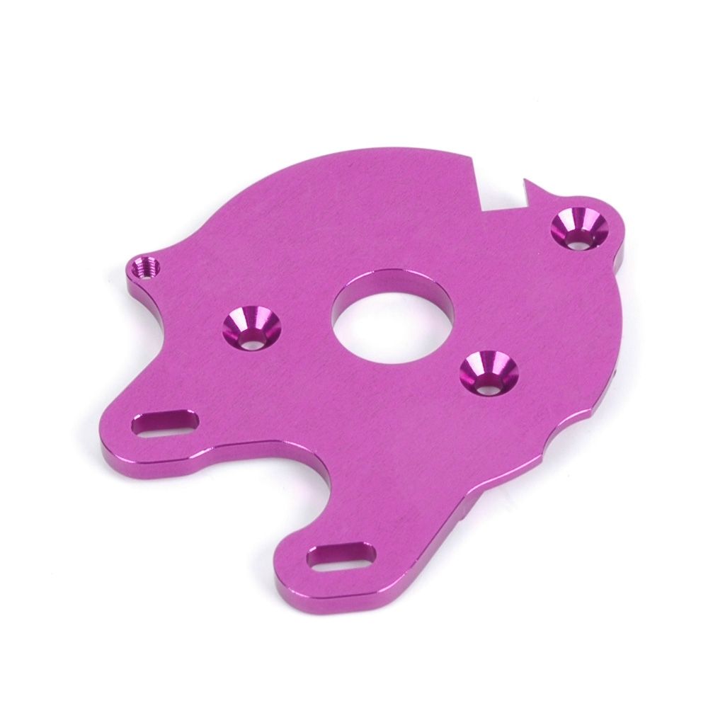 Schumacher Alloy Motor Plate - Cougar SV2 (U3992)