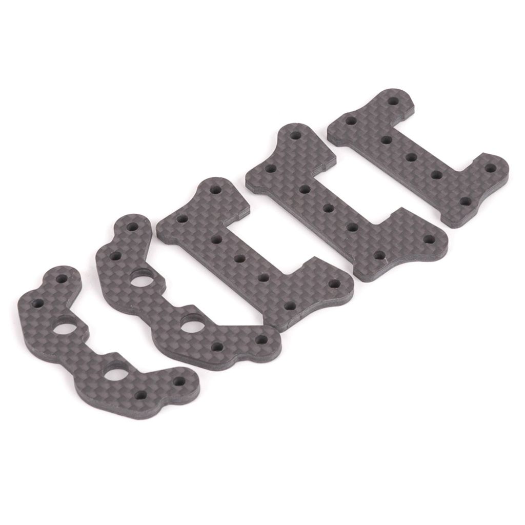 Schumacher C/F Link Mount Options; Fr + Rr Set5 - SV2,SVR  (U3998)