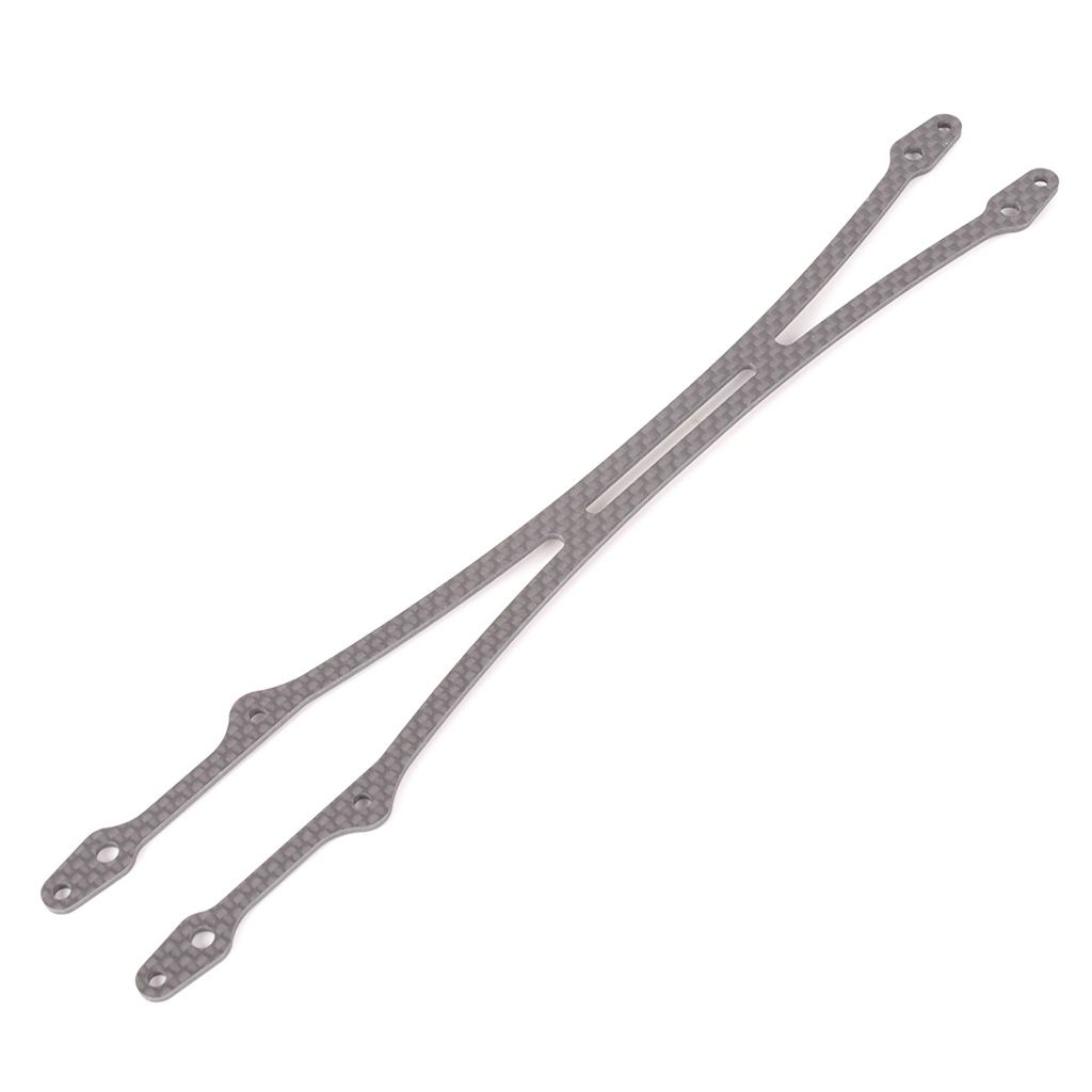 Schumacher C/F Long Top Deck Flex - Mi4CXL - 2mm (U4064)