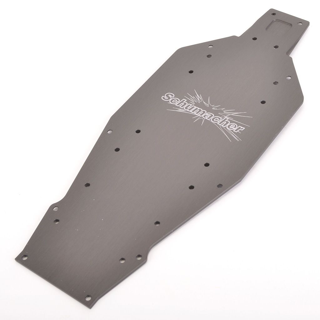 Schumacher Alloy Chassis - SVR,KR (U4070)