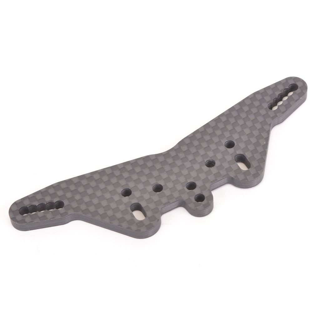 Schumacher C/F Shock Mount Rear 4mm - SVR,KR (U4078)