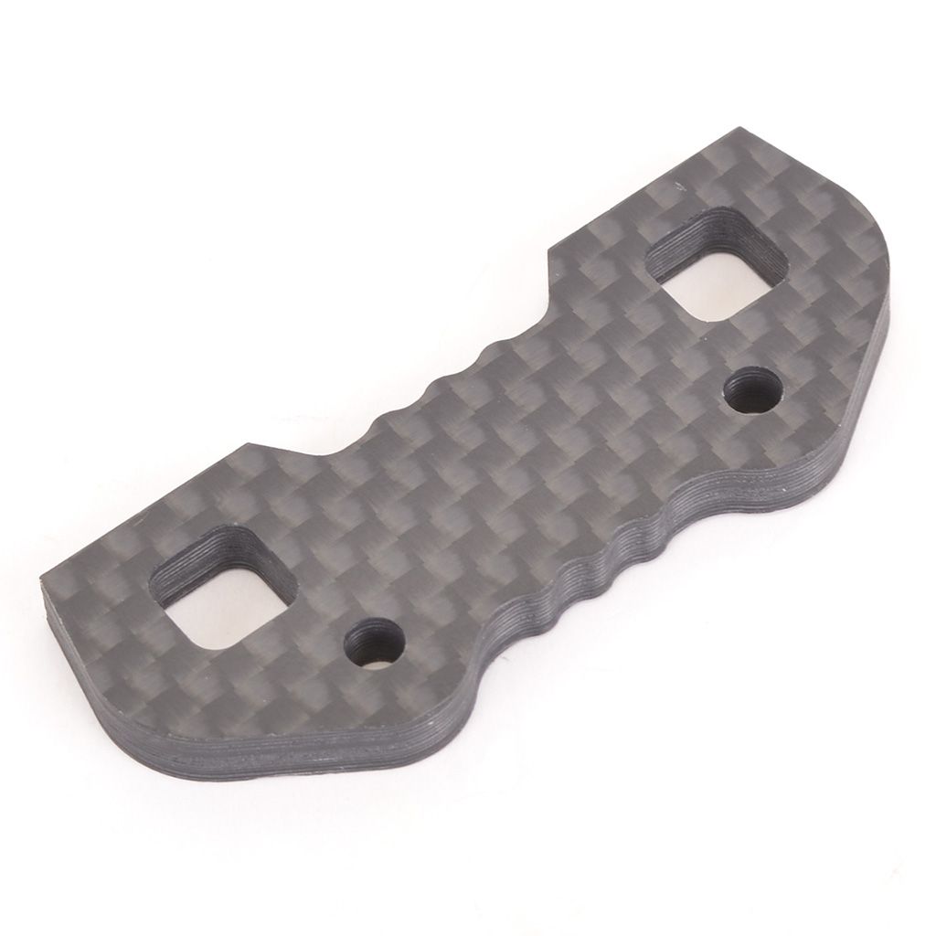 Schumacher C/F Strap 3deg antisquat - 3deg Toe-in - SVR (U4080)
